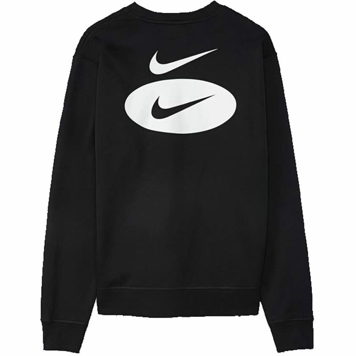 Men’s Sweatshirt without Hood Nike Swoosh League Black