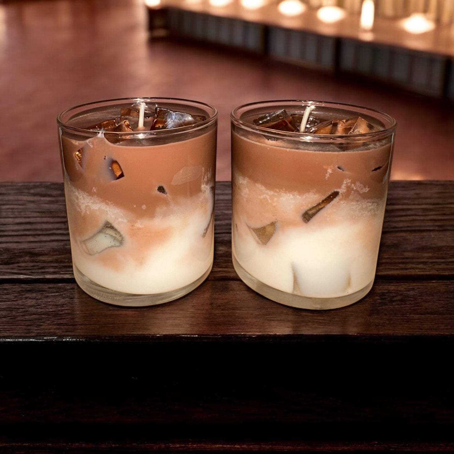 Iced Coffee Latte Scented Candle